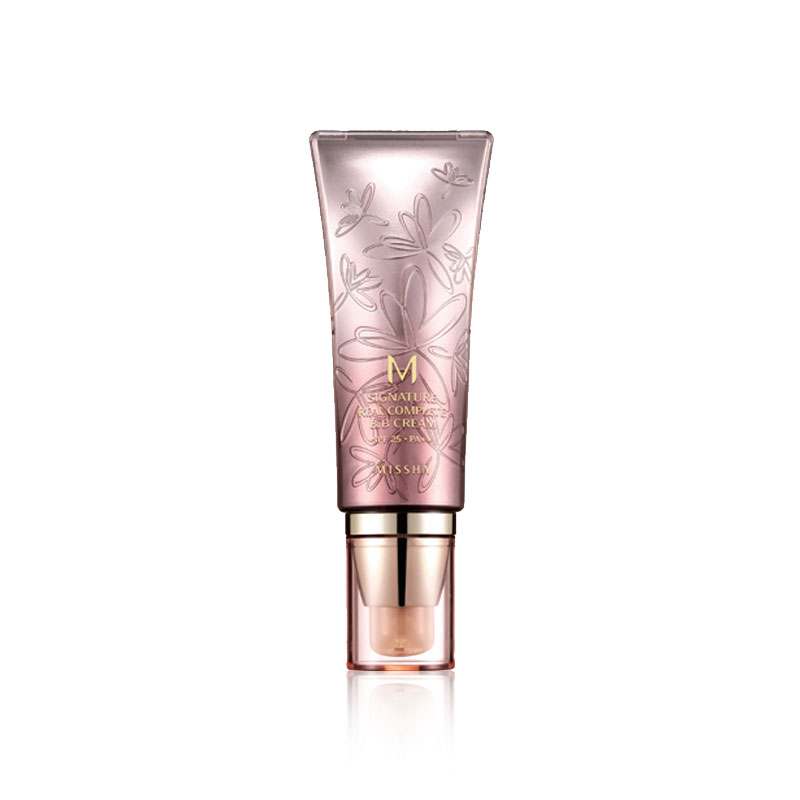 [MISSHA] M Signature Real Complete BB Cream (SPF25/PA++) 45g 2Color (Weight : 109g)