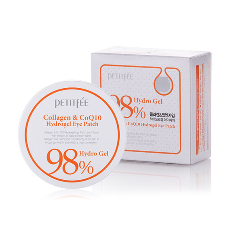 [PETITFEE] Collagen & CoQ10 Hydrogel Eye Patch 1.4g * 60ea (Weight : 185g)