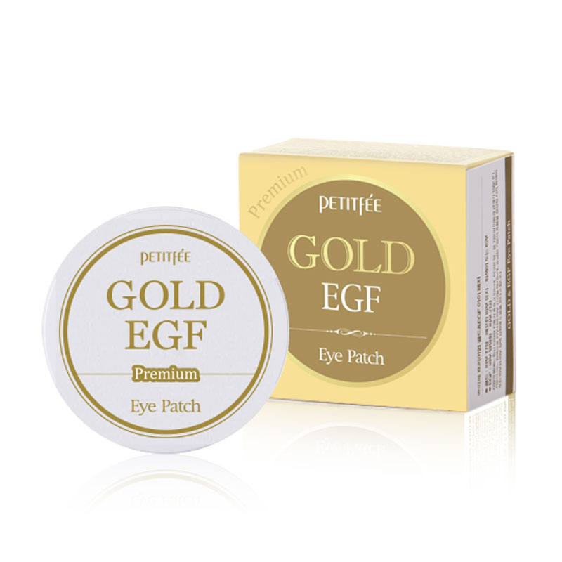 [PETITFEE] Premium Gold & EGF Hydrogel  Patch 1.4g * 60ea (Weight : 188g)