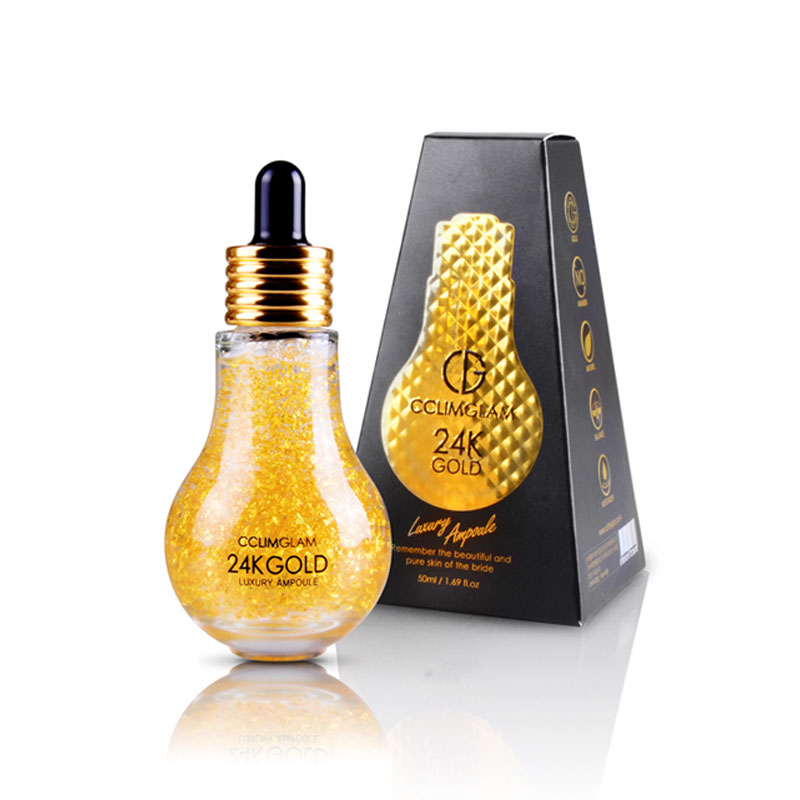 BIG SALE - [CCLIMGLAM] 24K Gold Luxury Ampoule 50g - EXP2021.03.03 (Weight : 203g)