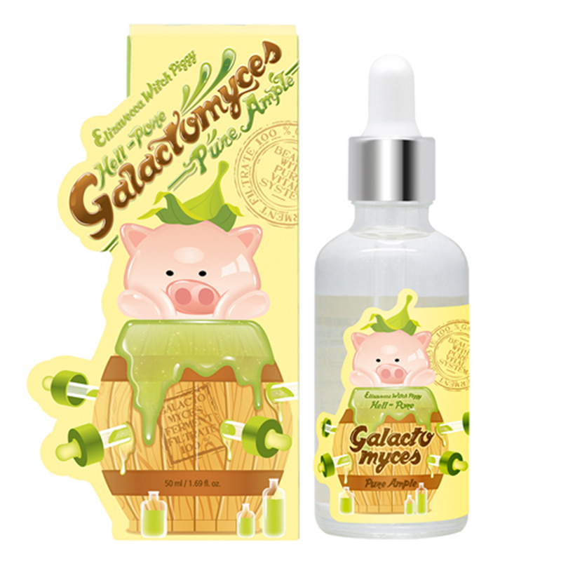 [ELIZAVECCA] Witch Piggy Hell Pore Galactomyce Pure Ampoule 50ml (Weight : 127g)