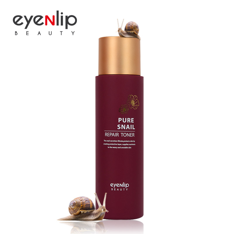[EYENLIP] Pure Snail Repair Toner 150ml (Weight : 212g) - Own label brand  Beautynetkorea Korean cosmetic