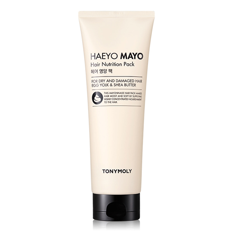 [TONYMOLY] Haeyo Mayo Hair Nutrition Pack 250ml (Weight : 291g)