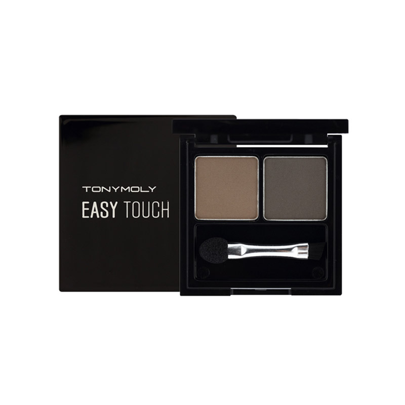 [TONYMOLY] Easy Touch Cake Eyebrow 2 Colors 2g * 2ea (Weight : 37g)