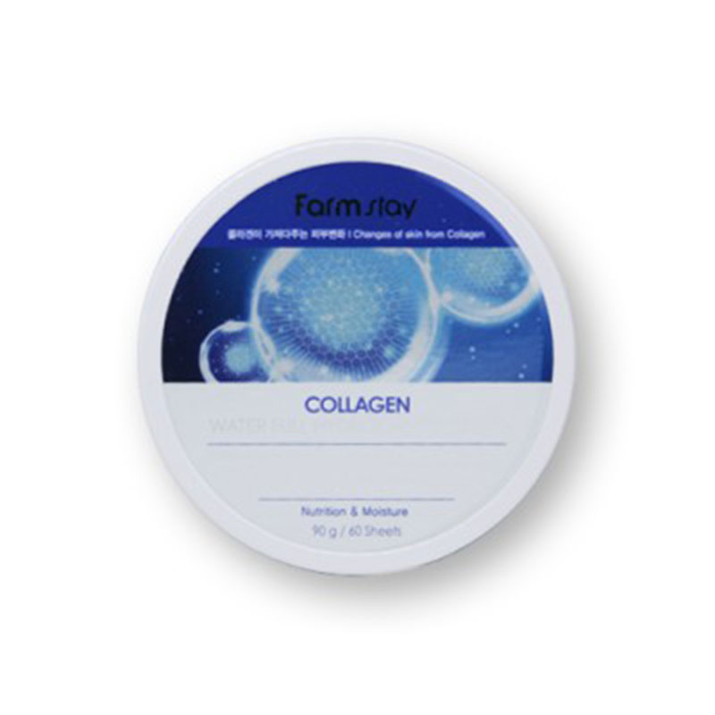 [FARM STAY] Collagen Water Full Hydrogel Eye Patch 90g(60pcs) (Weight : 201g)