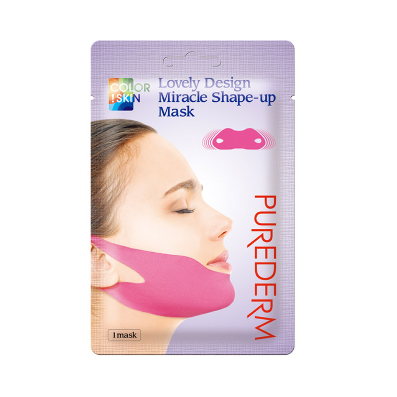 [PUREDERM] Lovely Design Miracle Shape-Up Mask 1pcs (Weight : 20g)