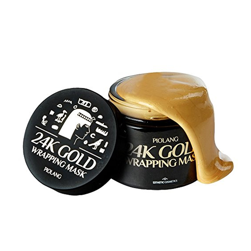 BIG SALE - [CP-1] Piolang 24K Gold Wrapping Mask 80ml - EXP2021.09.12 (Weight : 248g)