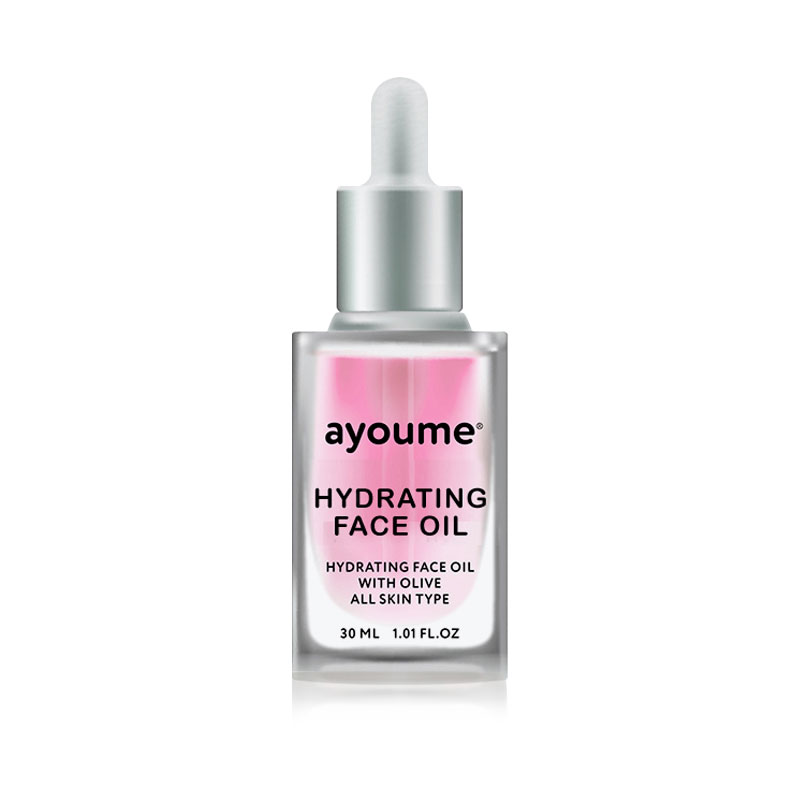 [AYOUME] Hydrating Face Oil 30ml [Moisturizing & Hydrating] (Weight : 160g)