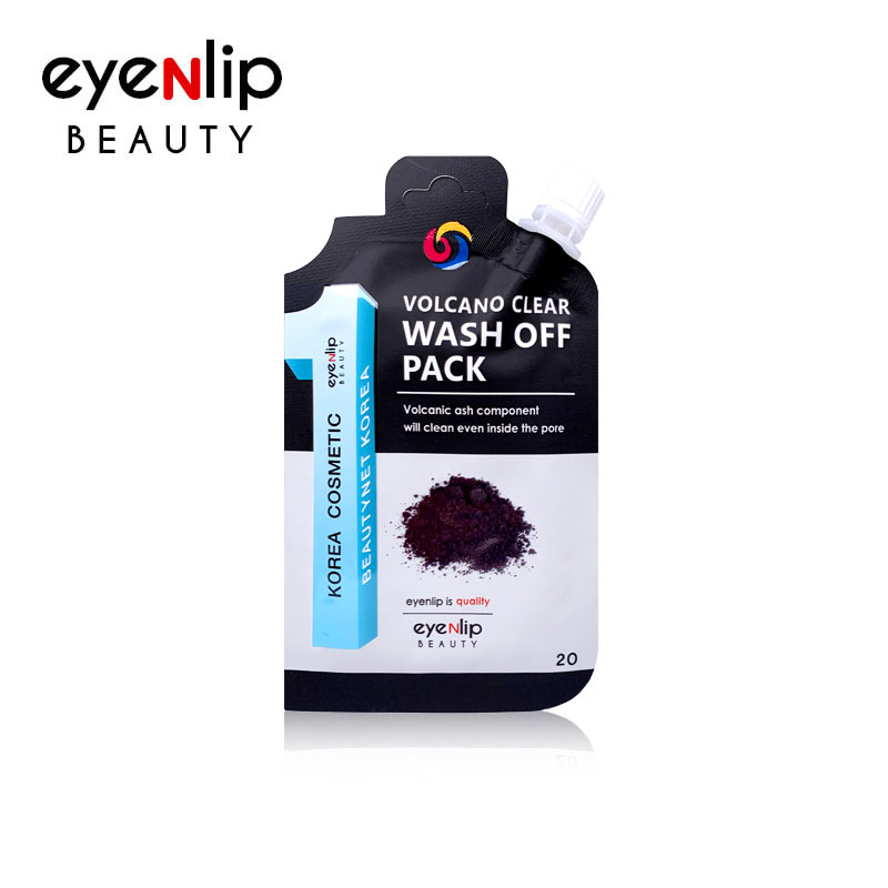 [EYENLIP] Volcano Clear Wash Off Pack 20g (Weight : 26g)
