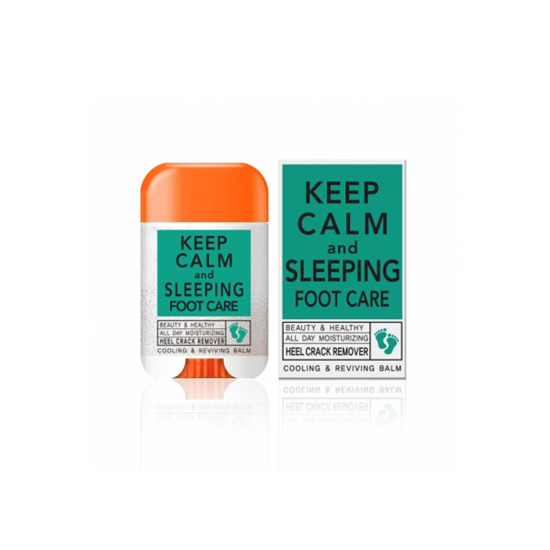 [FORTHESKIN] Keep Calm And Sleeping Foot Care 22g (Weight : 71g)