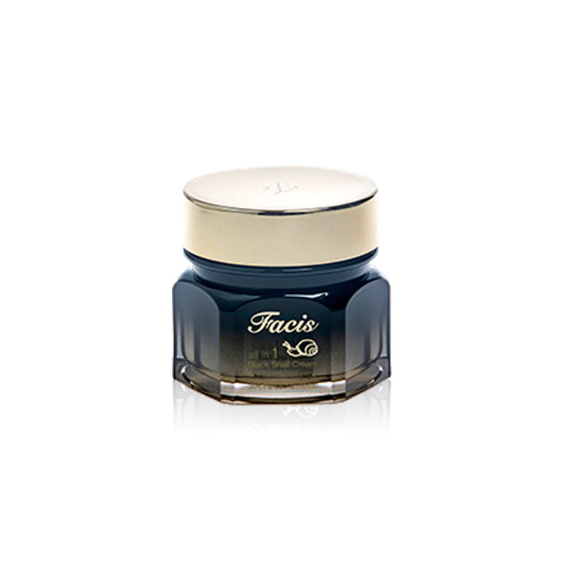 [FACIS] All In One Black Snail Cream 100ml (Weight : 265g)