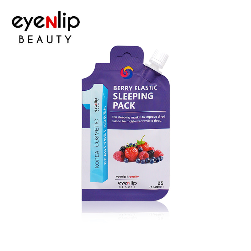 [EYENLIP] Berry Elastic Sleeping Pack 25g (Weight : 32g)