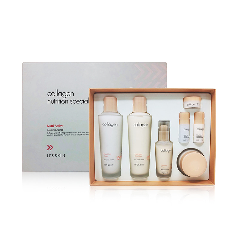 [IT'S SKIN] Collagen Nutrition Special Set [4 Items] (Weight : 1509g)