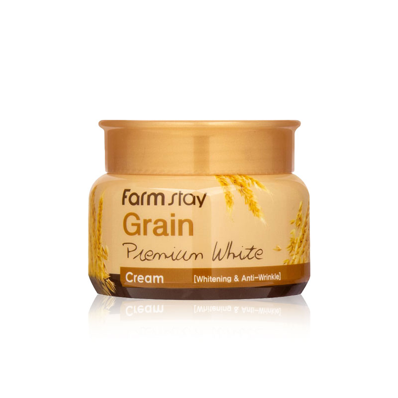[FARM STAY] Grain premium White Cream 100g (Weight : 194g)