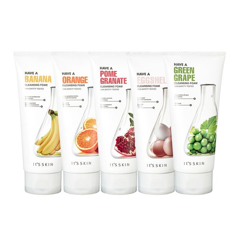 [IT'S SKIN] Have A Cleansing Foam 150ml 5 Type (Weight : 190g)