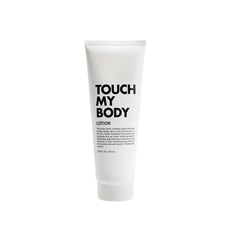 [TOUCH MY BODY] Goat Milk Body Lotion 250ml (Weight : 281g)