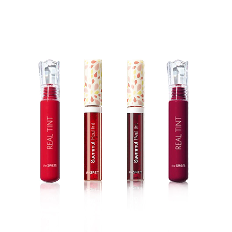 [THE SAEM] Saemmul Real Tint 4 Color 9.6ml (Weight : 22g)