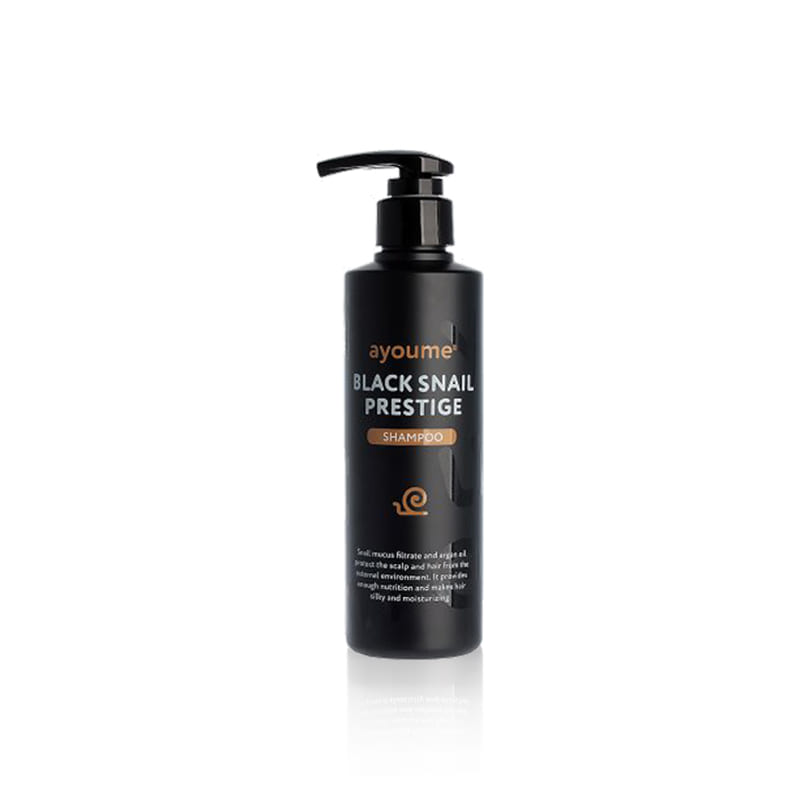 [AYOUME] Black Snail Prestige Shampoo 240ml (Weight : 321g)