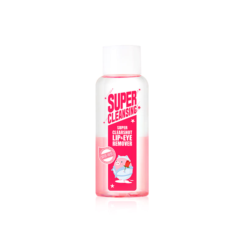 [MEFACTORY] Super Clearshot Lip & Eye Remover 150ml (Weight : 183g)
