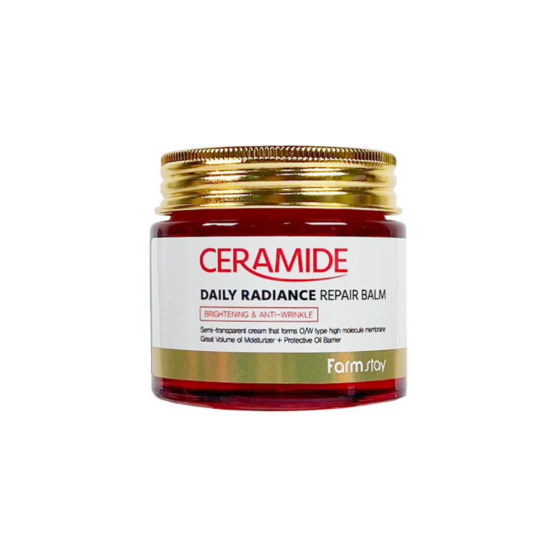 [FARM STAY] Ceramide Daily Radiance Repair Balm 80g (Weight : 254g)