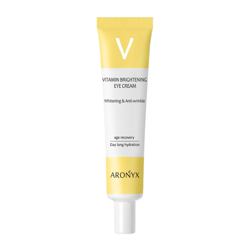 [MEDI FLOWER] Aronyx Vitamin Brightening Eye Cream 40ml (Weight : 60g)