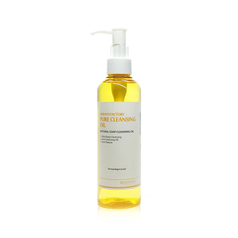[MANYO FACTORY] Pure Cleansing Oil 200ml (Weight : 265g)