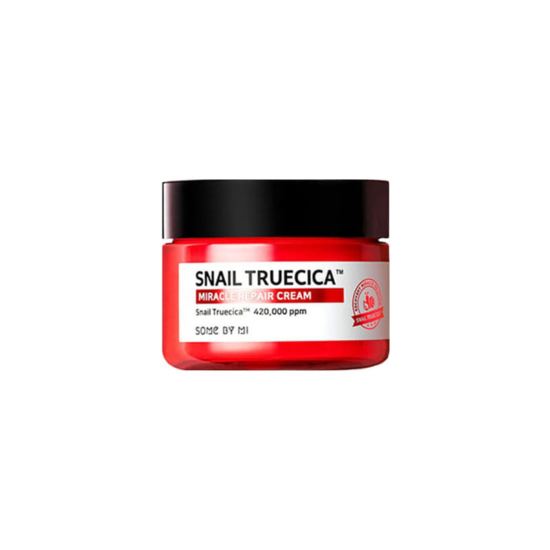 [SOME BY MI] Snail Truecica Miracle Repair Cream 60g (Weight : 142g)