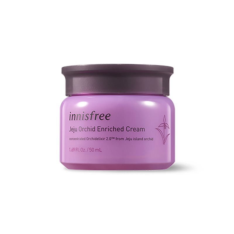 [INNISFREE] Jeju Orchid Enriched Cream 50ml (Weight : 130g)