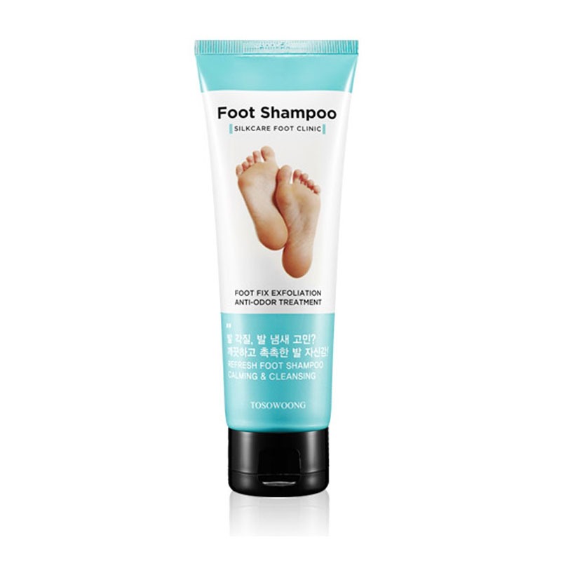 [TOSOWOONG] Foot Shampoo 100ml (Weight : 144g)