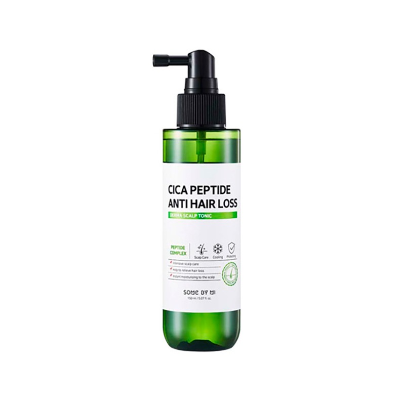 [SOME BY MI] Cica Peptide Anti Hair Loss Derma Scalp Tonic 150ml (Weight : 203g)