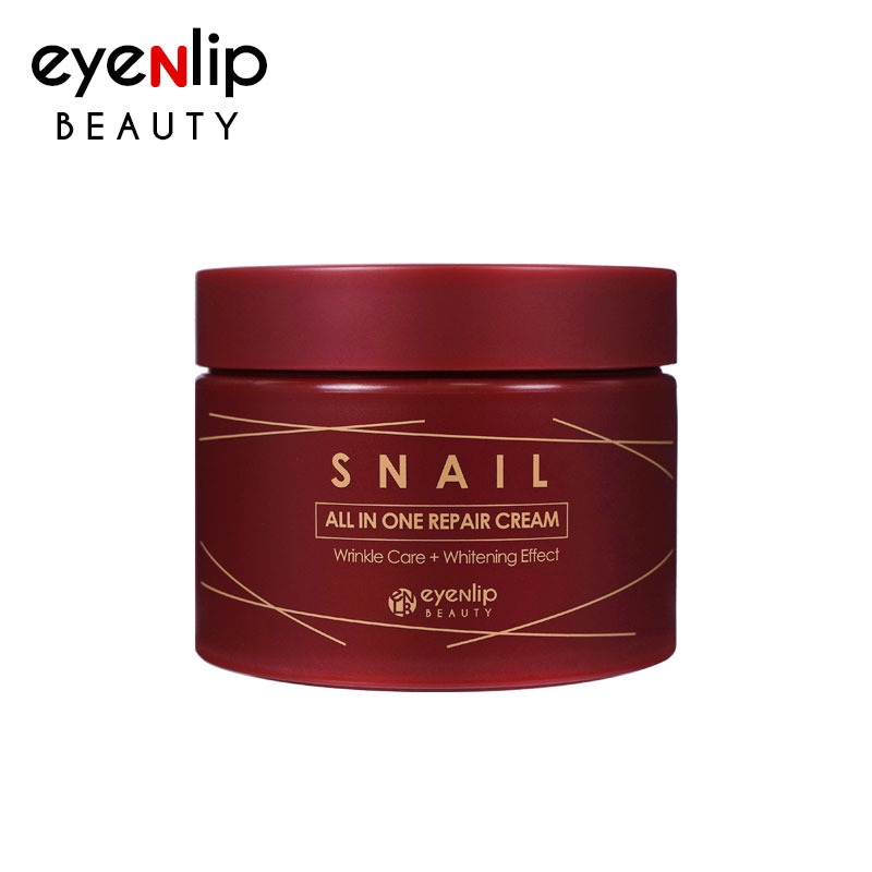 [EYENLIP] Snail All In One Repair Cream 100ml (Weight : 194g)