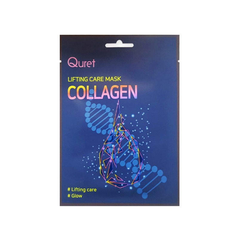 [QURET] Lifting Care Mask - Collagen (Weight : 37g)