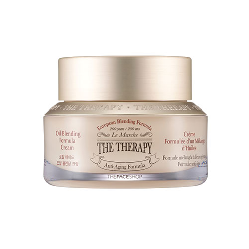 THE FACE SHOP The Therapy Royal Made Oil Blending Cream 50ml