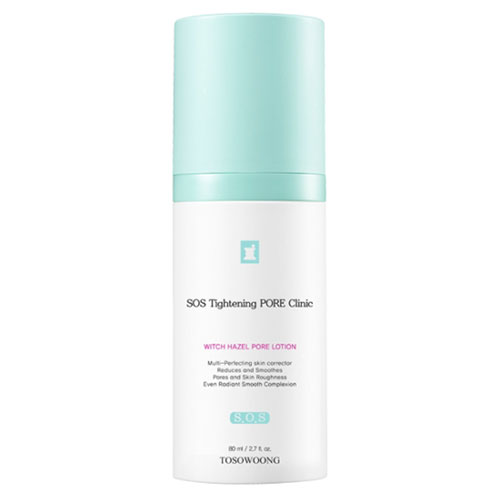 TOSOWOONG SOS Tightening PORE Clinic Witch Hazel Pore Lotion 80ml