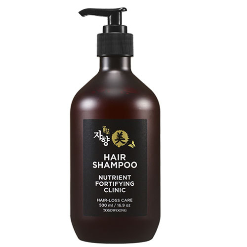 TOSOWOONG Hair Shampoo Nutrient Fortifying Clinic Hair-Loss Care 500ml