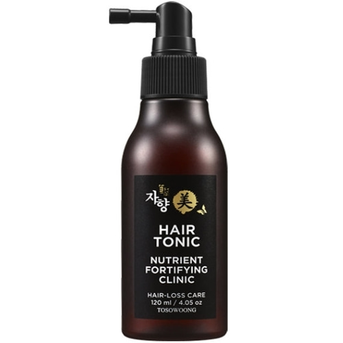TOSOWOONG Hair Tonic Nutrient Fortifying Clinic Hair-Loss Care 120ml