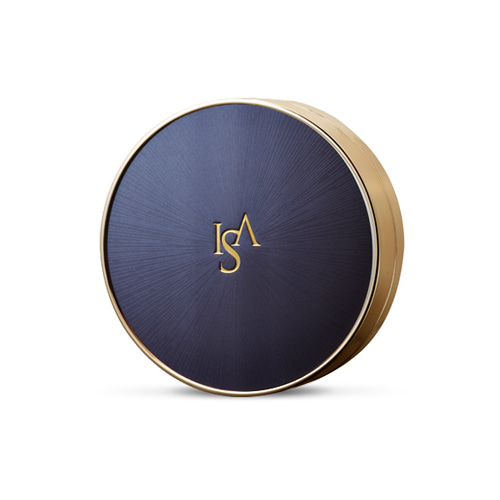 ISA KNOX Age Focus Perfect Cover Metal Cushion Foundation 15g + Refill 15g