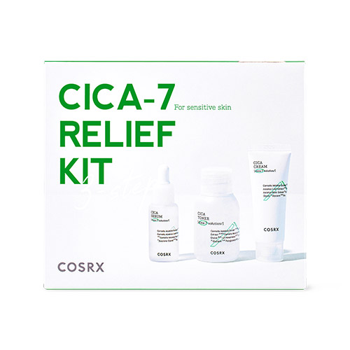 COSRX Pure Fit CICA-7 Relief Kit