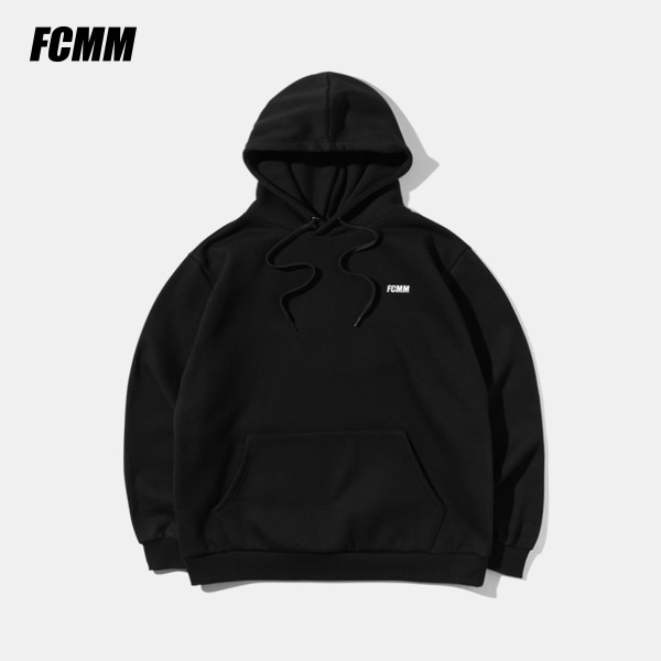 [FCMM] 클럽 에센셜 후디 - 블랙