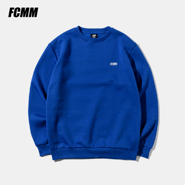 [FCMM] 클럽 에센셜 맨투맨 - 블루