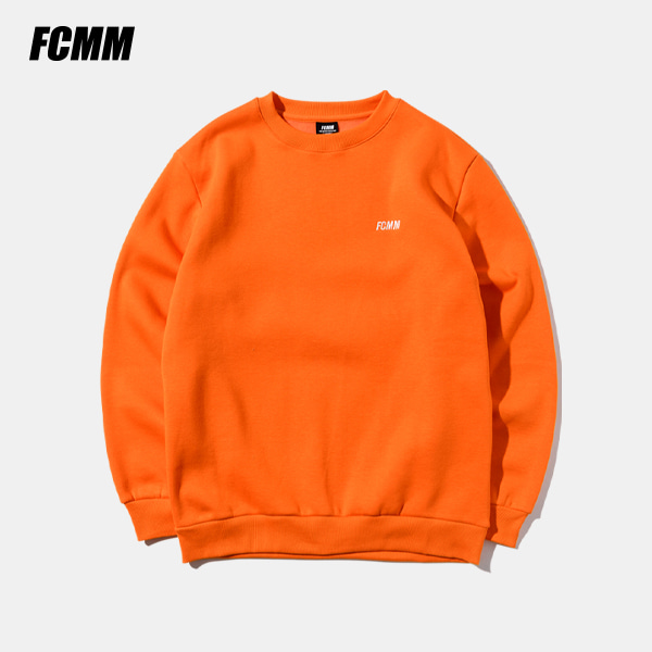 [FCMM] 클럽 에센셜 맨투맨 - 오렌지