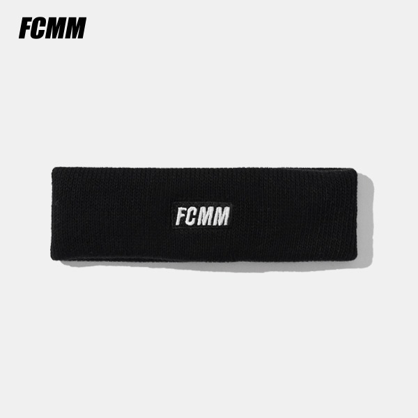 [FCMM] 클럽 에센셜 헤드밴드 - 블랙