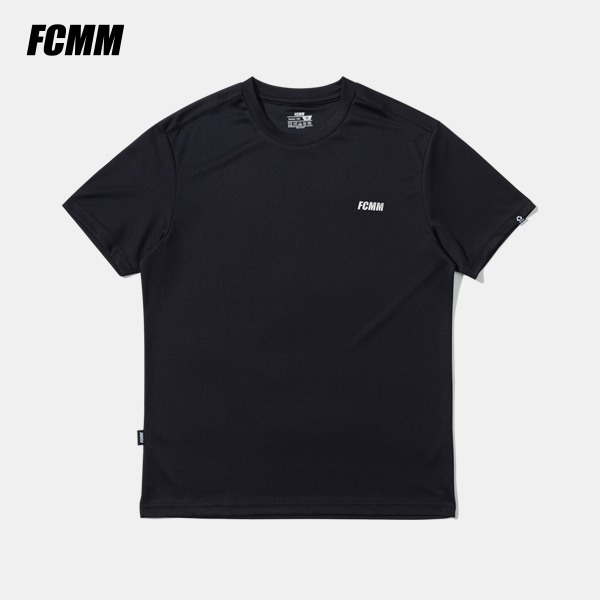 [FCMM] 리사이클링 리커버리 티셔츠 - 블랙