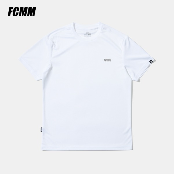 [FCMM] 리사이클링 리커버리 티셔츠 - 화이트