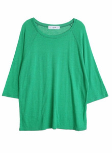 Raglan 3/4 Sleeve T-Shirt | Most LOVED Korean fashion shopping mall ...