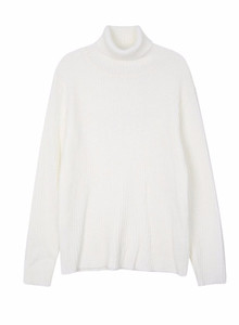 Turtleneck Ribbed Knit Top | Most LOVED Korean fashion shopping mall ...