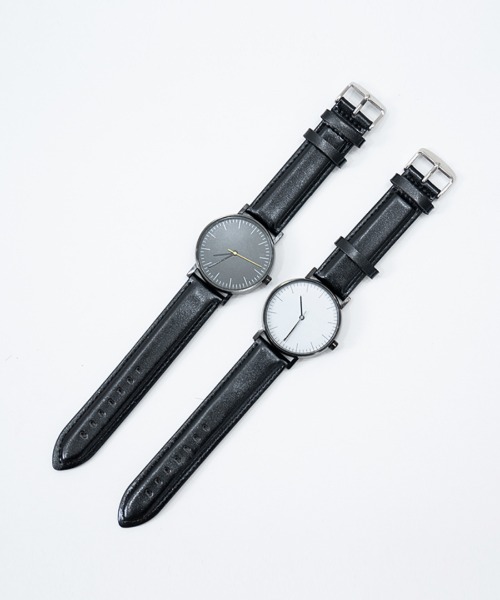 FitUs|エコレザーベーシック腕時計