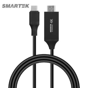 [SMARTEK] 스마텍 4K 미러링 케이블[C타입-&gt;HDMI][300cm] #