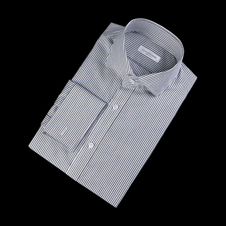86036 No.39-a 프리미엄 스트라이프 커프스 셔츠 (Gray)