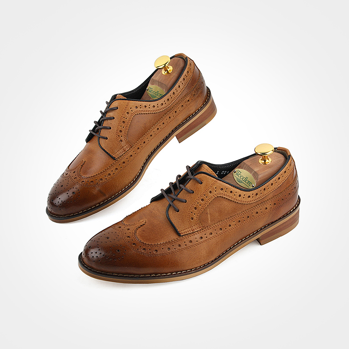 85237 HM-KS042 Shoes (Tan Brown)